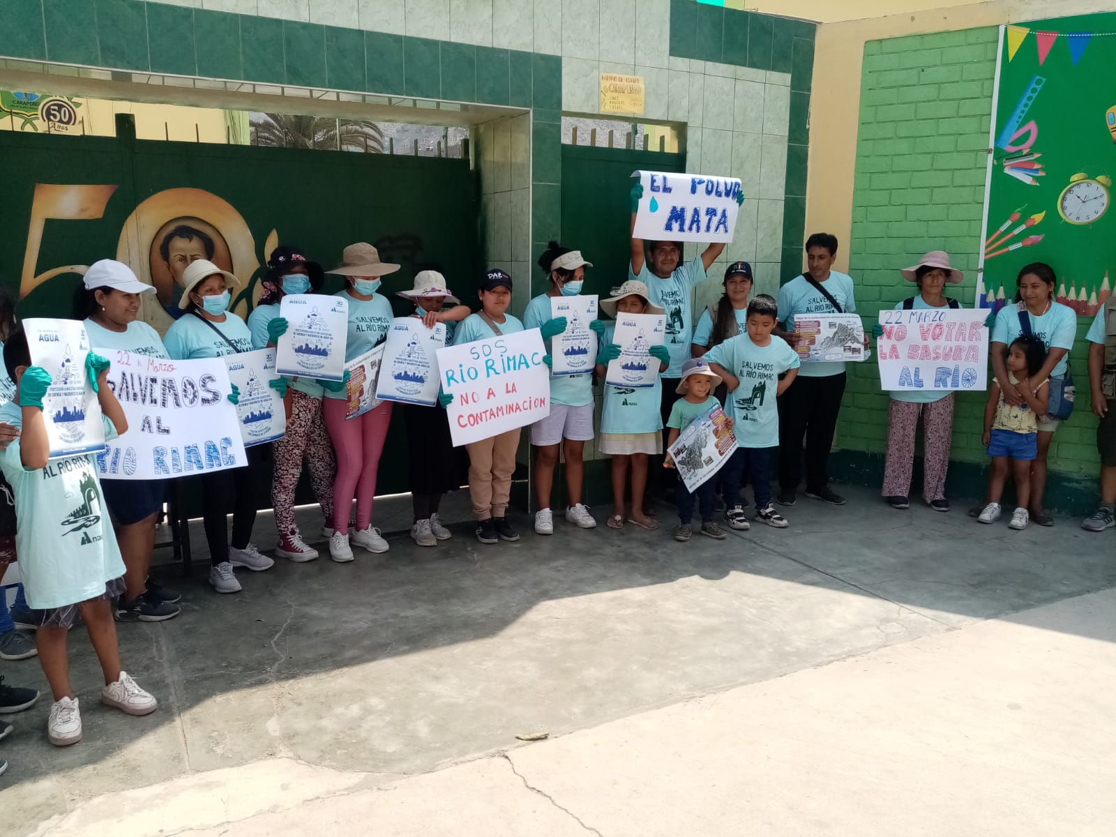 Este 22 de Marzo en el día mundial del agua