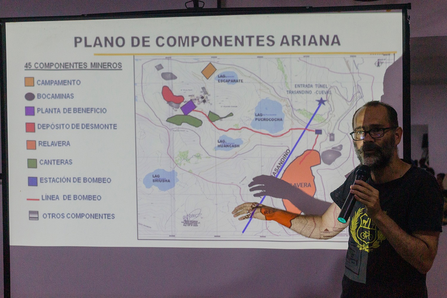 Transnacional británica Southern Peaks, amenaza con contaminar